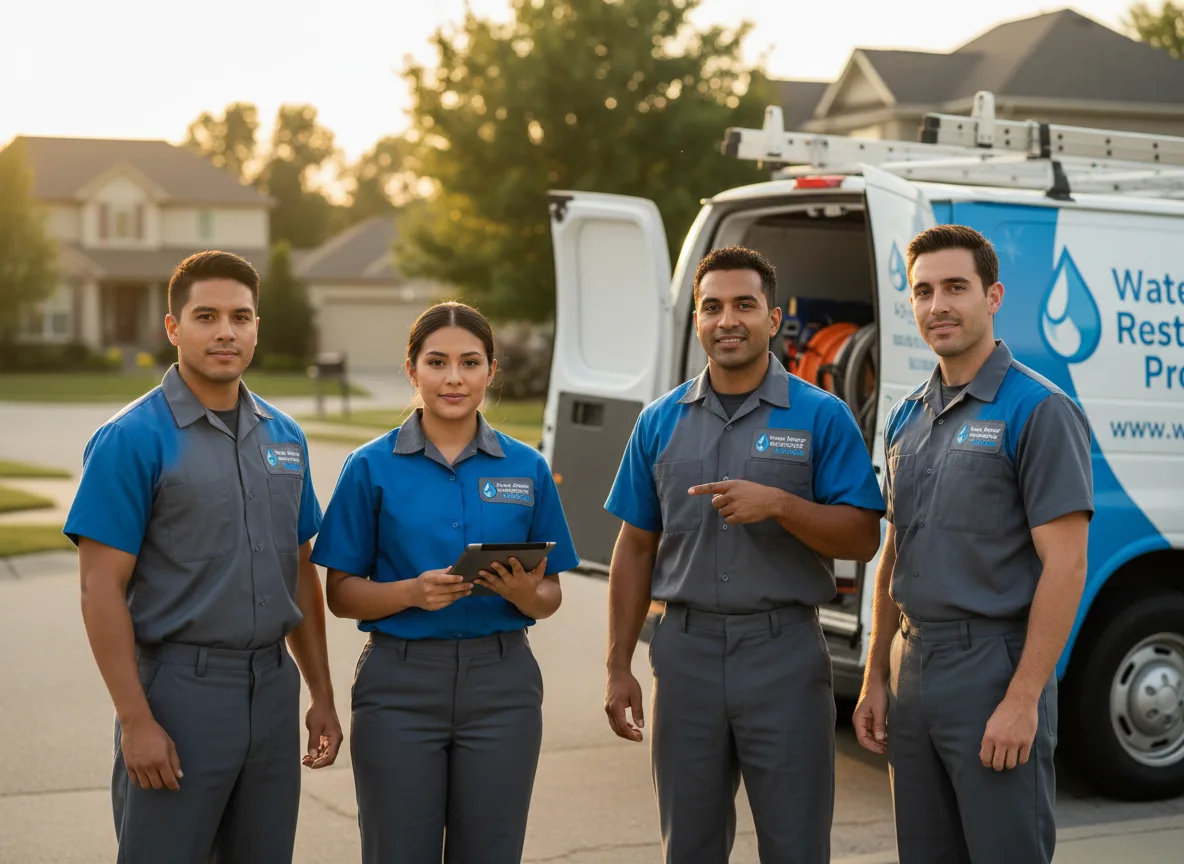 Flood Restoration company in Creve Coeur, IL